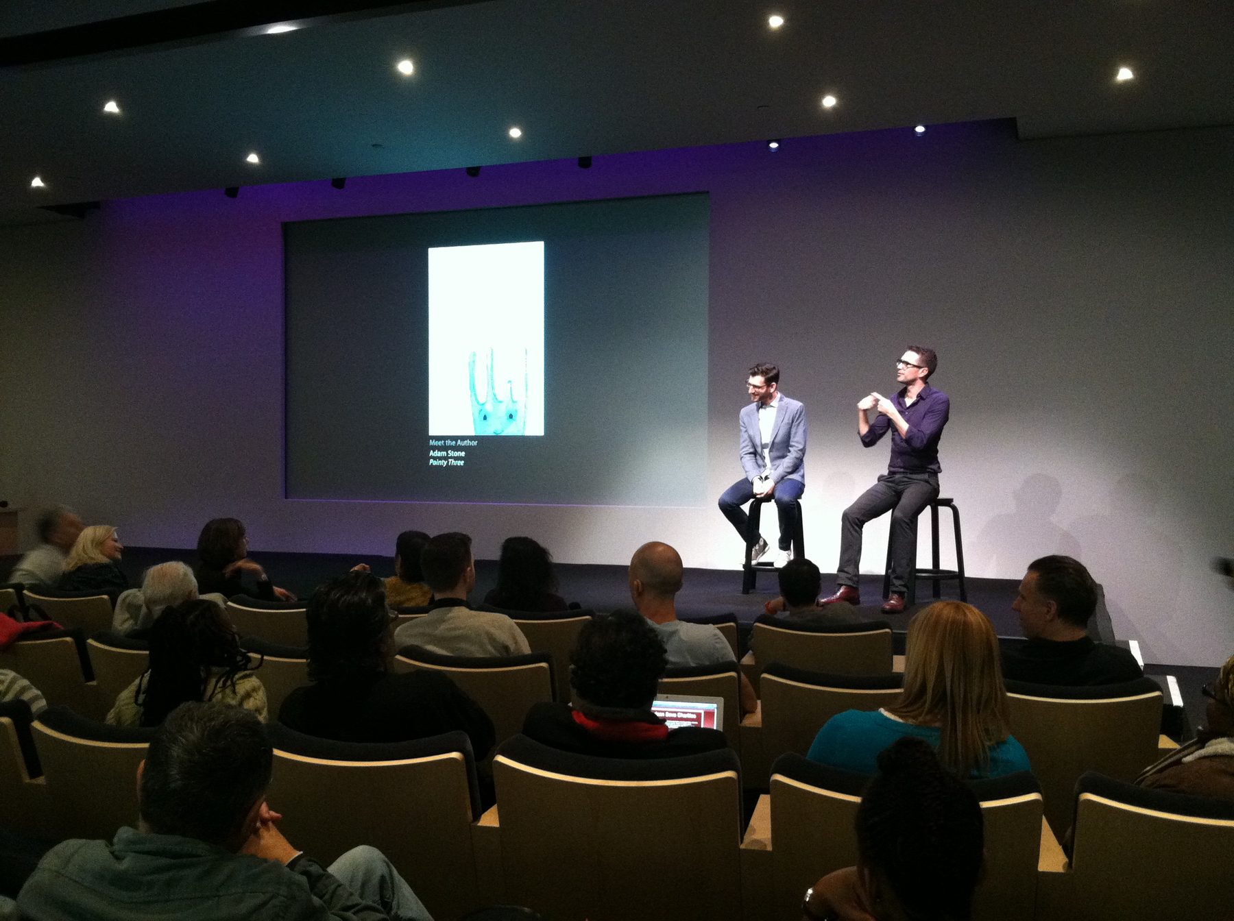Apple Store event interpretation